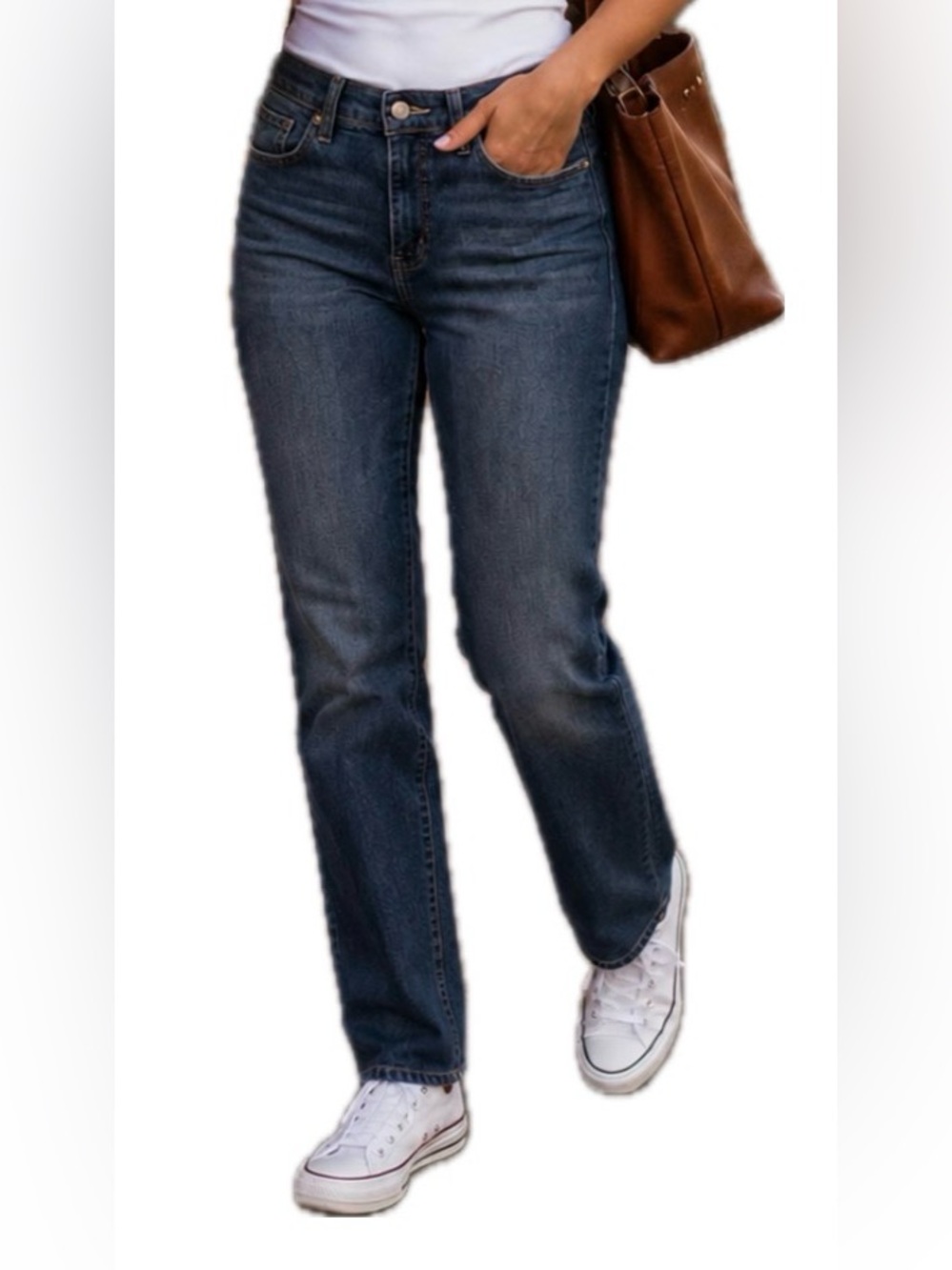 Levi’s stretch blue jeans. Size 12. 31/32